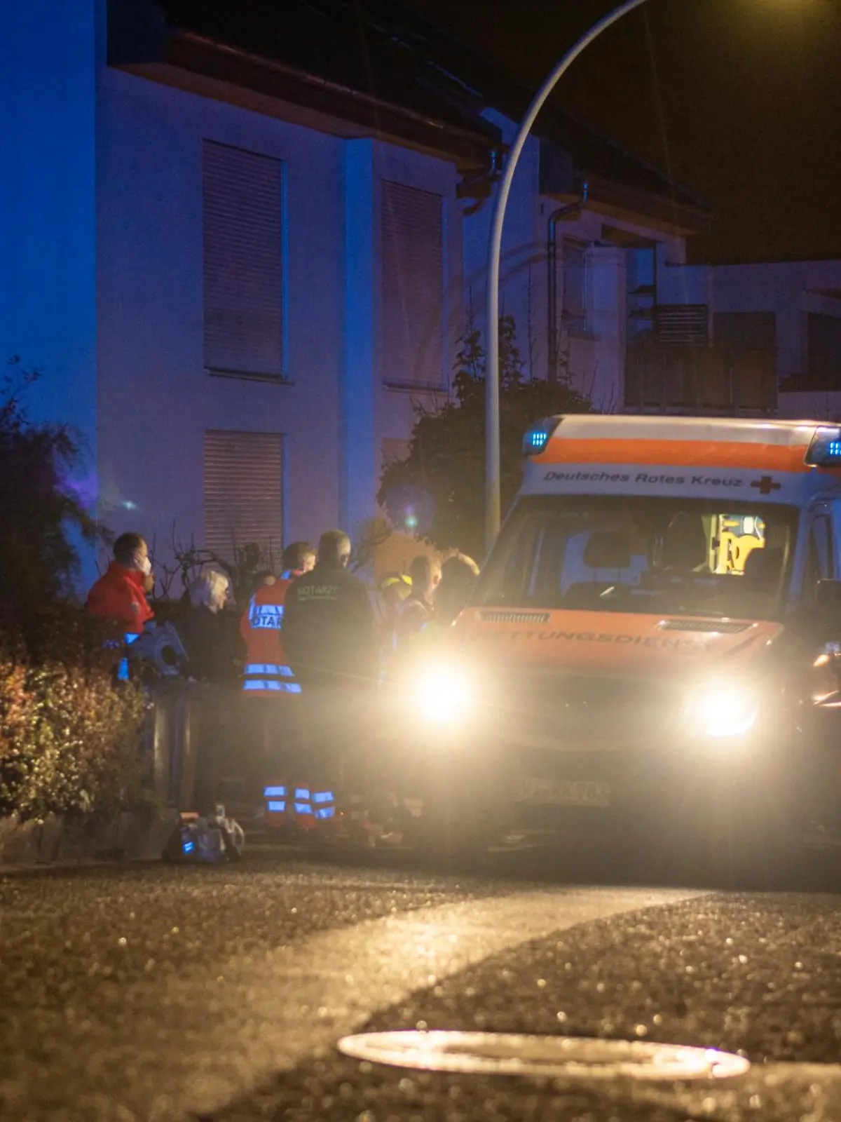 Kelkheim: Kohle in Wohnung abgebrannt - acht Verletzte