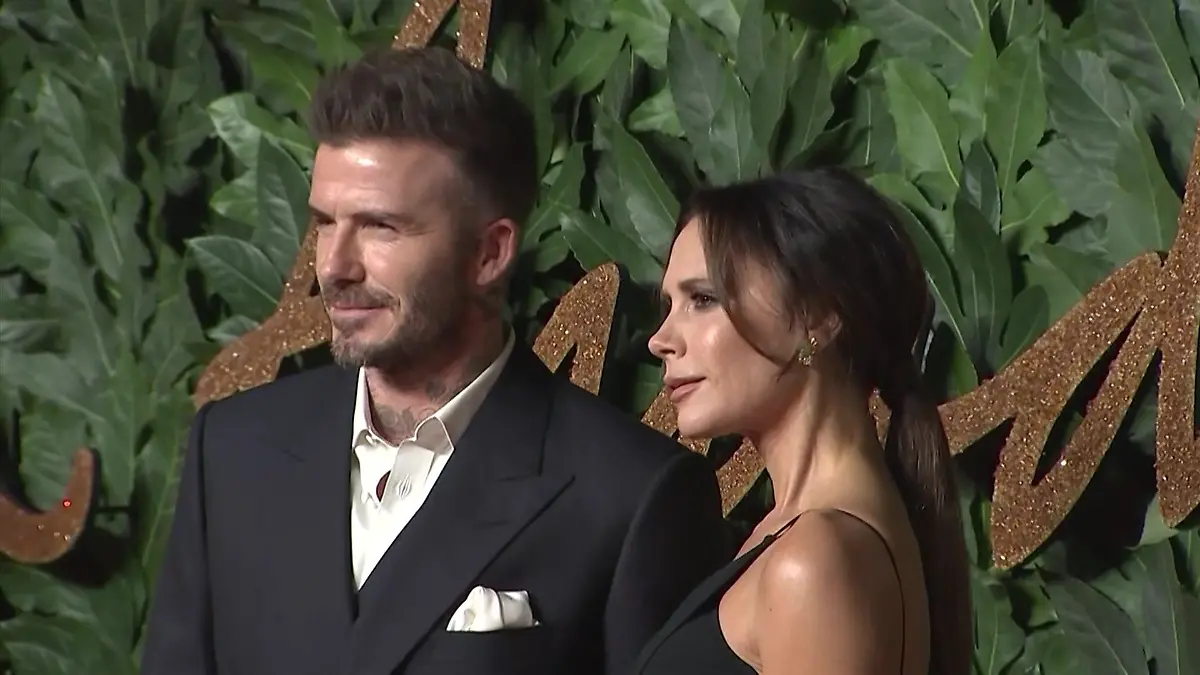 Die Beckhams schwärmen von ihrer ersten Begegnung So war ihr Kennenlernen