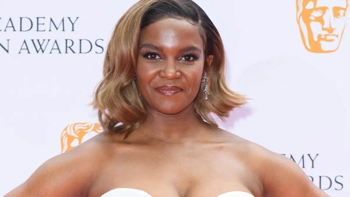 Oti Mabuse at The BAFTA Television Awards Arrivals at BBC Studios, London on 06 June 2021