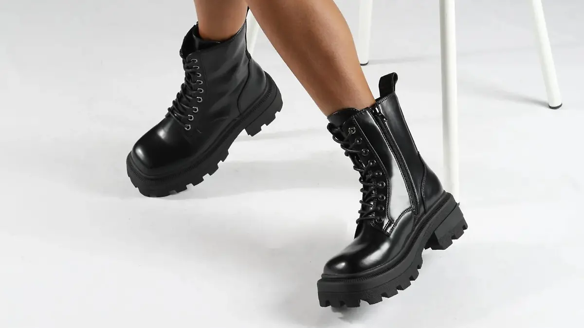 Buffalos Stiefel für den Herbst,