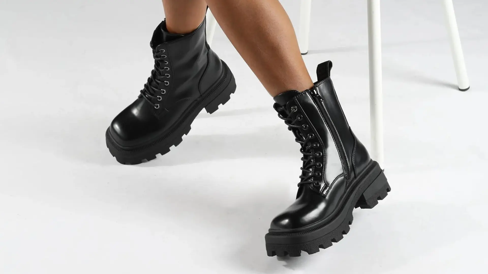 Buffalos Stiefel für den Herbst,