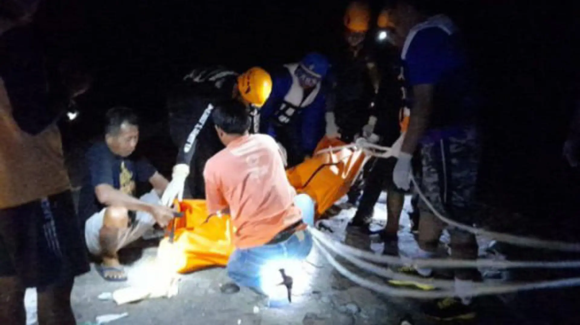 A German tourist fell to his death while filming the sunset from a beach cliff in Bali, Indonesia.
Maximilian Alexandei Tenzer, 22, climbed the coastal cliff with his girlfriend Selina Herbst, 21, at the idyllic Pura Luhur Srijong Beach in Tabanan on September 26.
PACKAGE: Video, pictures, text