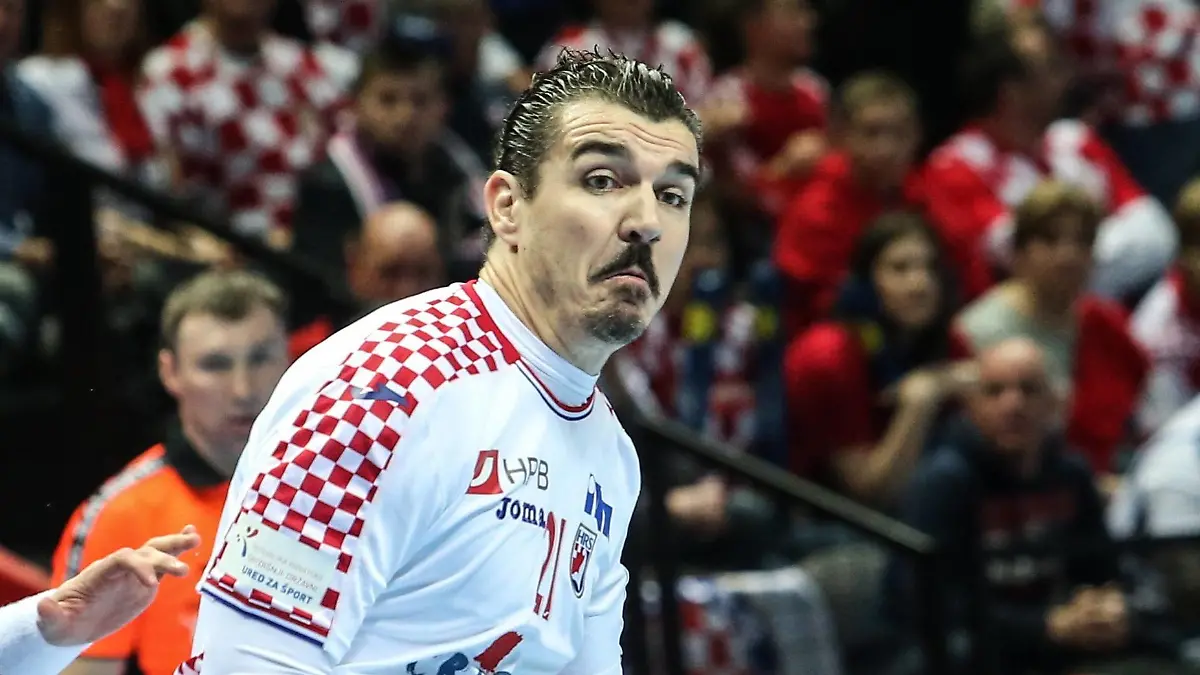 European Handball Championship, Group A, 2nd round, Iceland - Croatia 14.01.2018., Croatia, Spaladium Arena, Split - Spaladium Arena, Split - European Handball Championship, Group A, 2nd round, Iceland - Croatia. Denis Buntic PUBLICATIONxINxGERxSUIxAUTxHUNxONLY IvoxCagalj/PIXSELL