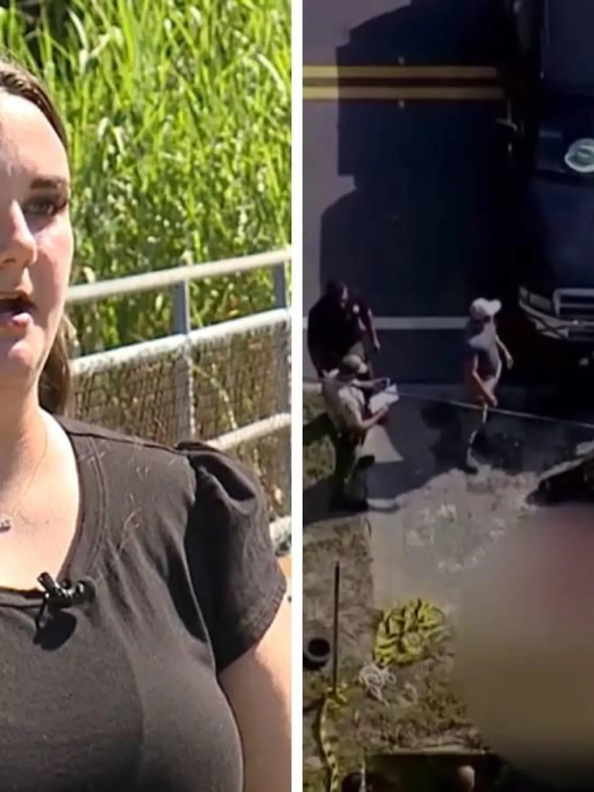 Im Ort Largo in Florida herrscht große Anteilnahme. In der vergangenen Woche war hier ein Alligator mit einer Leiche im Maul entdeckt worden. Mittlerweile ist klar: Bei der Toten handelt es sich um die 41-jährige Sabrina Peckham. Ihre Tochter Breauna ist froh, dass die Menschen vor Ort um ihre Mutter trauern.