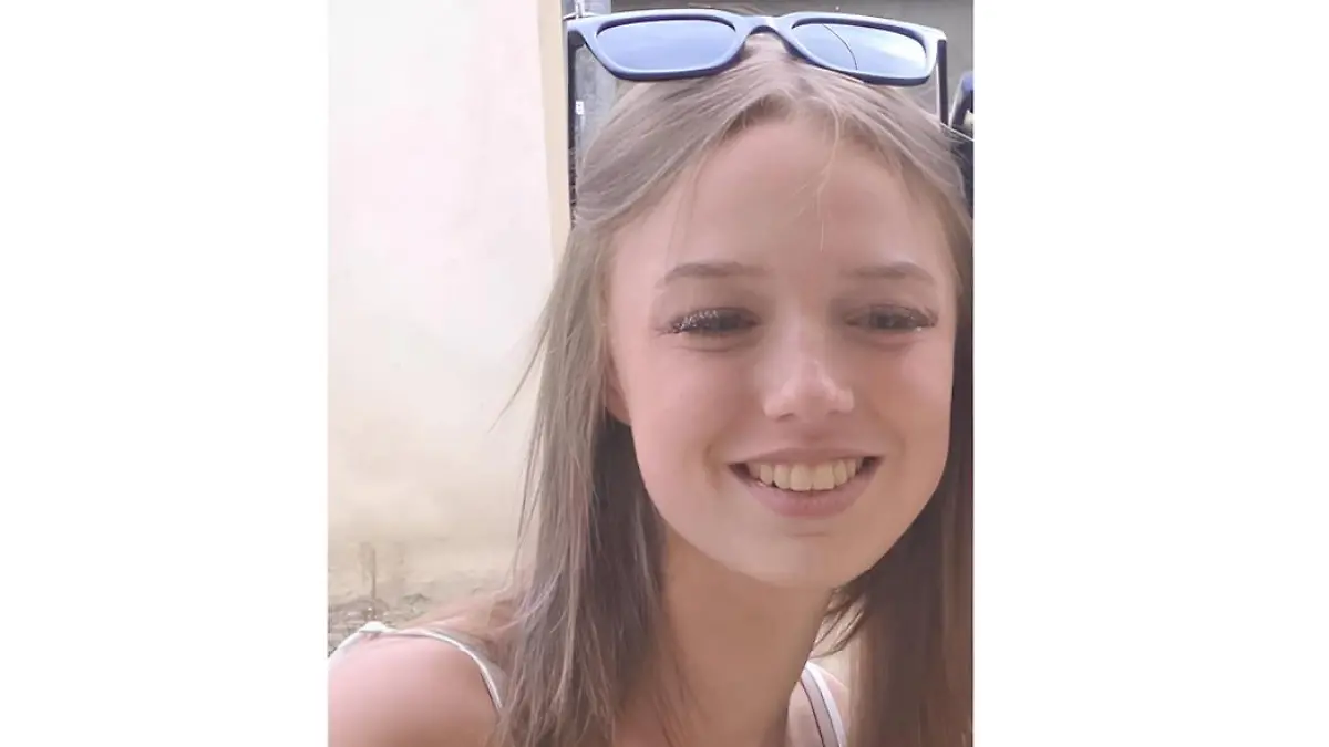 Die 15-Jährige Lina aus dem Elsass in Frankreich wird vermisst.