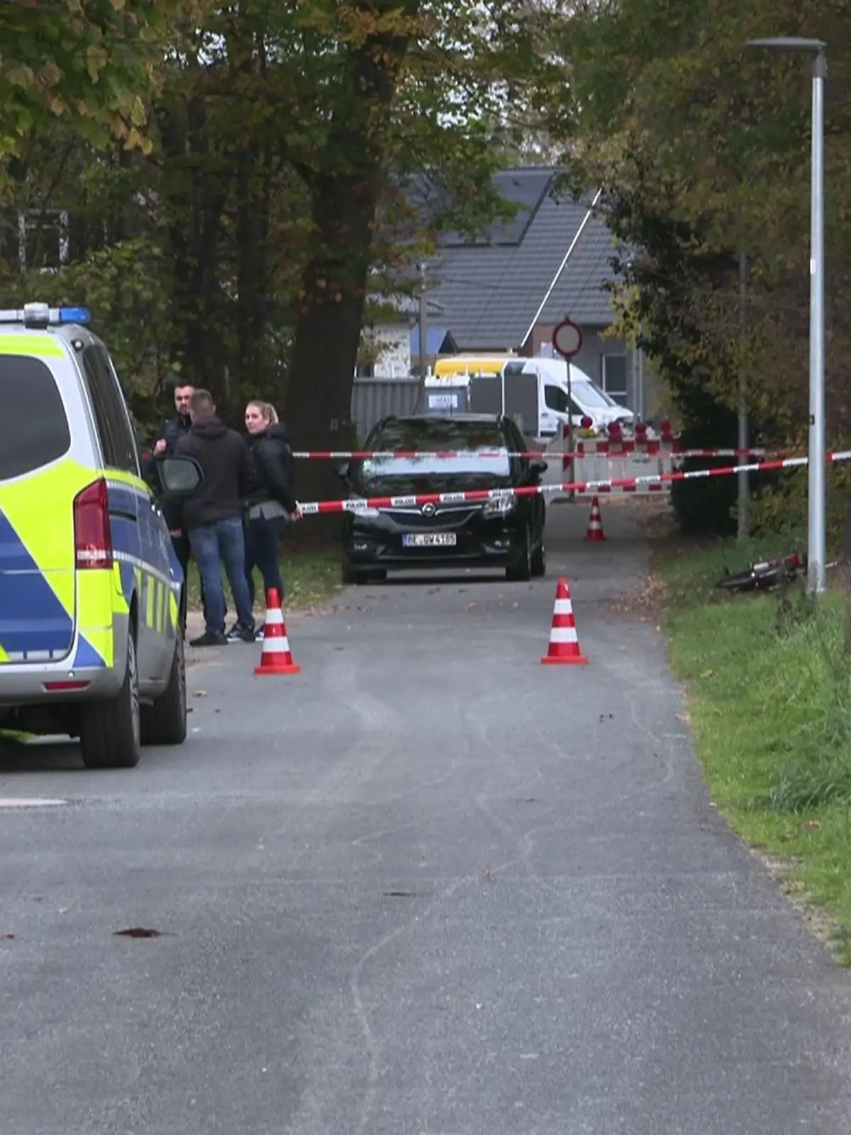 Polizeieinsatz in Ostbevern