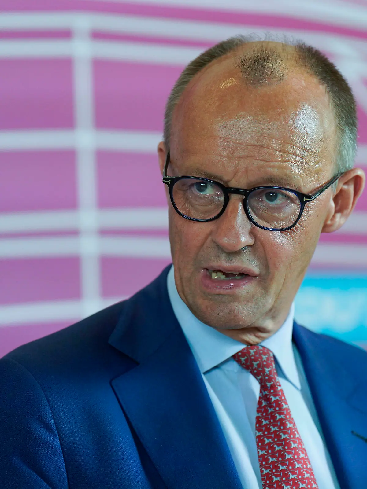 CDU/CSU-Bundestagsfraktion, Friedrich Merz Fraktionssitzung CDU/CSU-Bundestagsfraktion, Pressestatement, Vorsitzender CDU und CDU/CSU-Bundestagsfraktion, Friedrich Merz, Erster stellvertretender Vorsitzender und Vorsitzender CSU im Bundestag Alexander Dobrindt Berlin Berlin GER *** CDU CSU Parliamentary Group, Friedrich Merz Parliamentary Group Meeting CDU CSU Parliamentary Group, Press Statement, Chairman CDU and CDU CSU Parliamentary Group, Friedrich Merz, First Deputy Chairman and Chairman CSU in the Bundestag Alexander Dobrindt Berlin Berlin GER