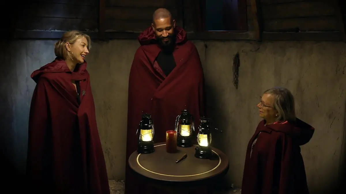 Das neue verräterische Trio.