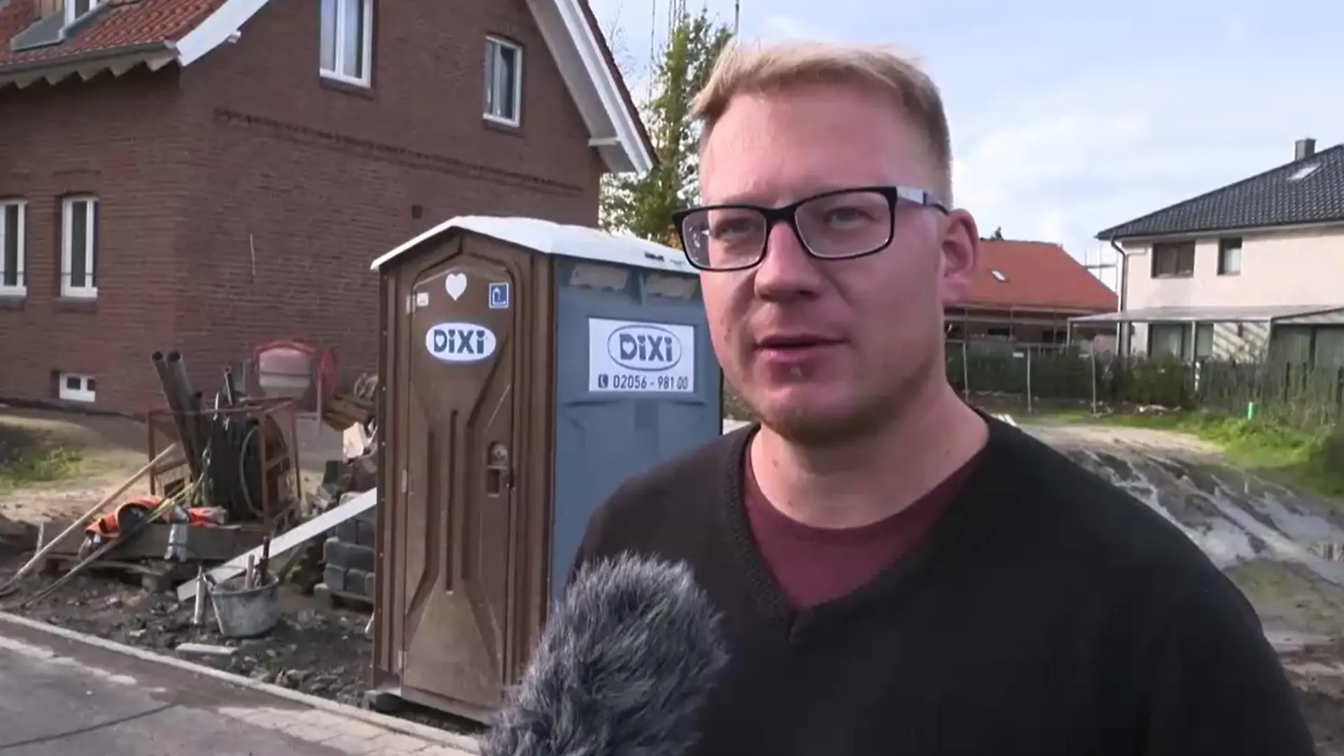 Oliver Schmidt war als einer der ersten Menschen vor Ort.