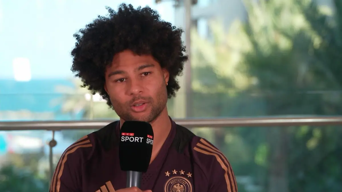 Serge Gnabry und Joshua Kimmich über ihren Kindheitstraum "Gibt nichts Schöneres"