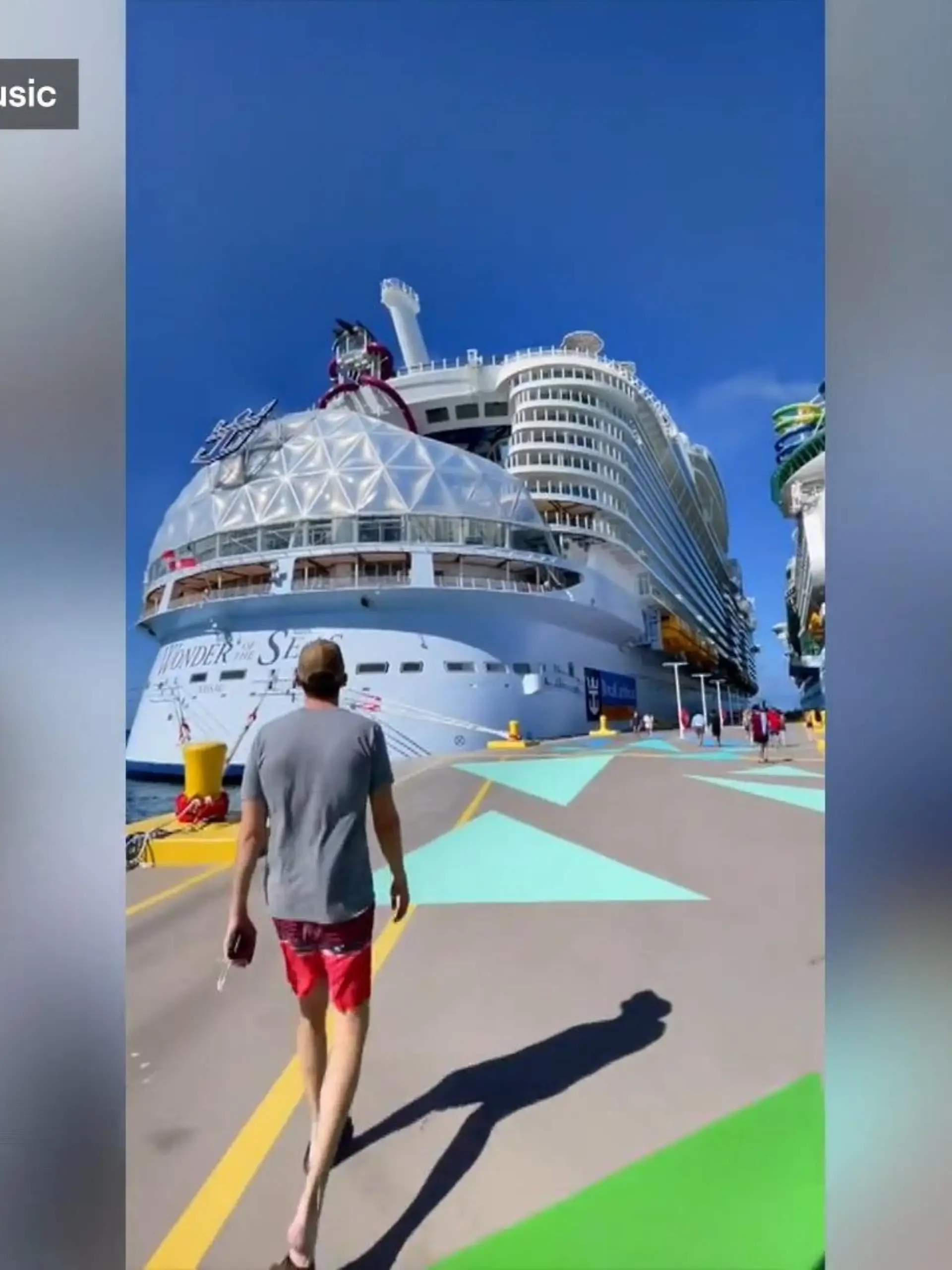 Ach, wie wäre das Leben nur auf einer ewigen Kreuzfahrt? Genau das zeigt der TikToker „Bryan James“ auf seinem Kanal. Er nimmt seine Follower überall hin mit und zeigt ihnen, was das Leben auf hoher See ausmacht und ob es wirklich so traumhaft ist, wie es auf den ersten Blick erscheint.