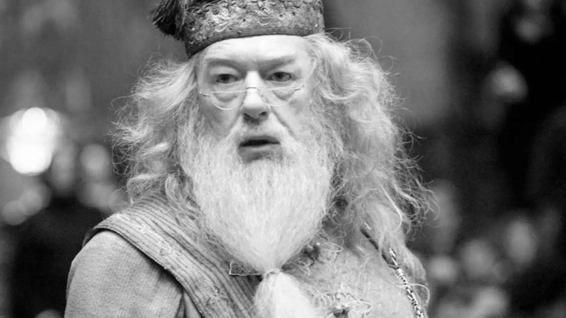  Harry Potter Fans Trauern Dumbledore Schauspieler Sir Michael 