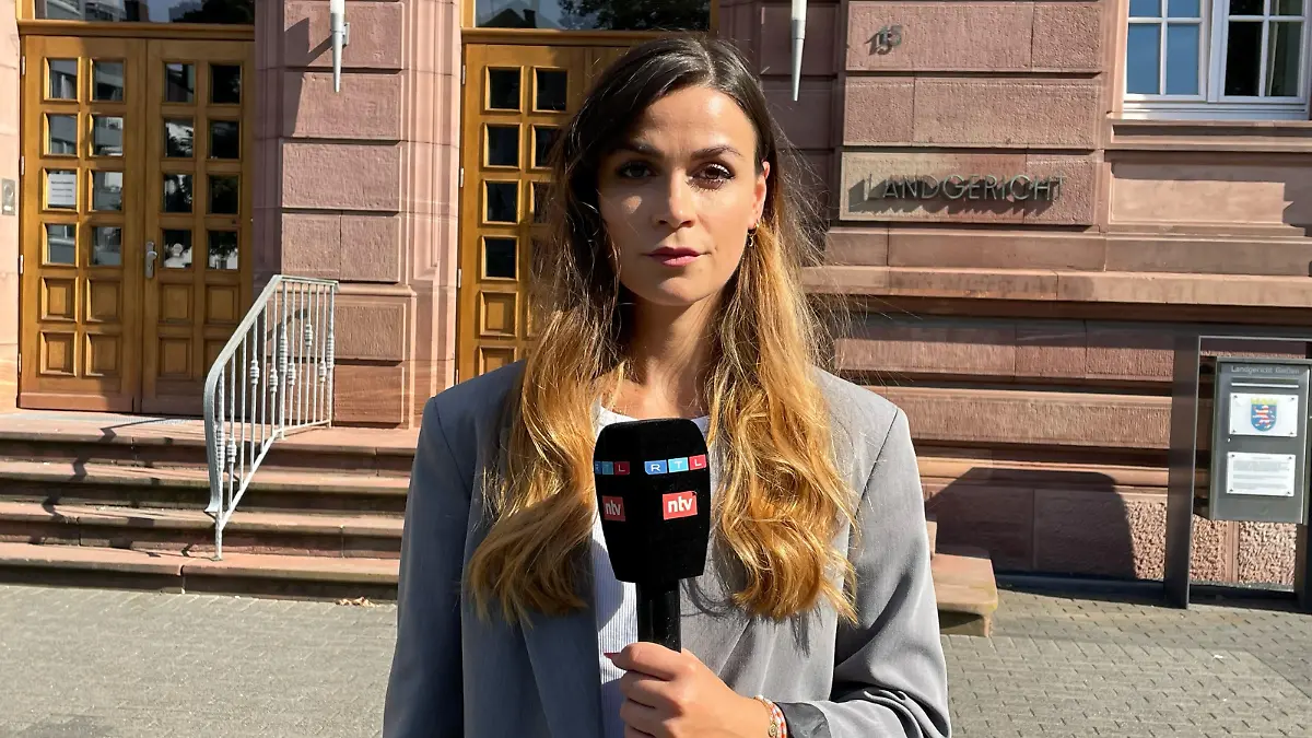 RTL-Reporterin Bella Christophel verfolgte den Prozess vor Ort am Landgericht Gießen.
