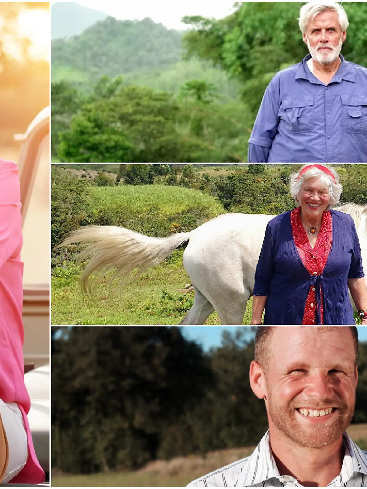 Moderatorin Inka Bause verkuppelt wieder weltweit. Wir stellen die ersten drei Kandidaten der neuen "Bauer sucht Frau International"-Staffel vor.