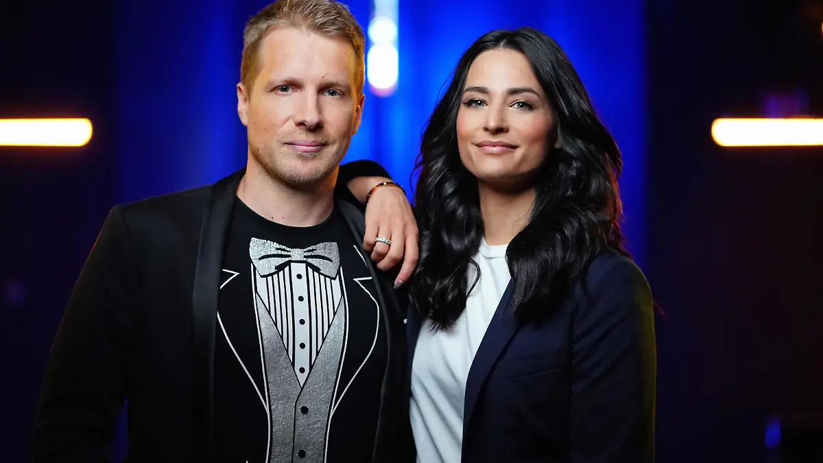 Deutschlands schlagfertigster Entertainer Oliver Pocher moderiert erstmalig gemeinsam mit seiner Ehefrau Amira als Sidekick eine neue Late-Night-Show / 050620