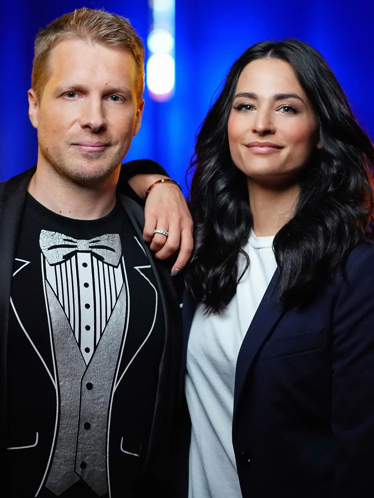 Deutschlands schlagfertigster Entertainer Oliver Pocher moderiert erstmalig gemeinsam mit seiner Ehefrau Amira als Sidekick eine neue Late-Night-Show / 050620