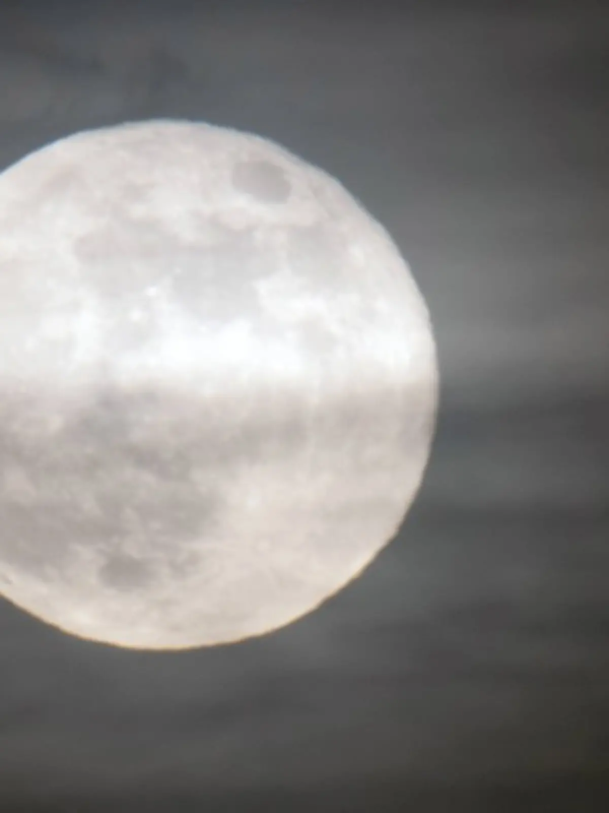 Vollmond, Deutschland | full moon, Germany | Verwendung weltweit