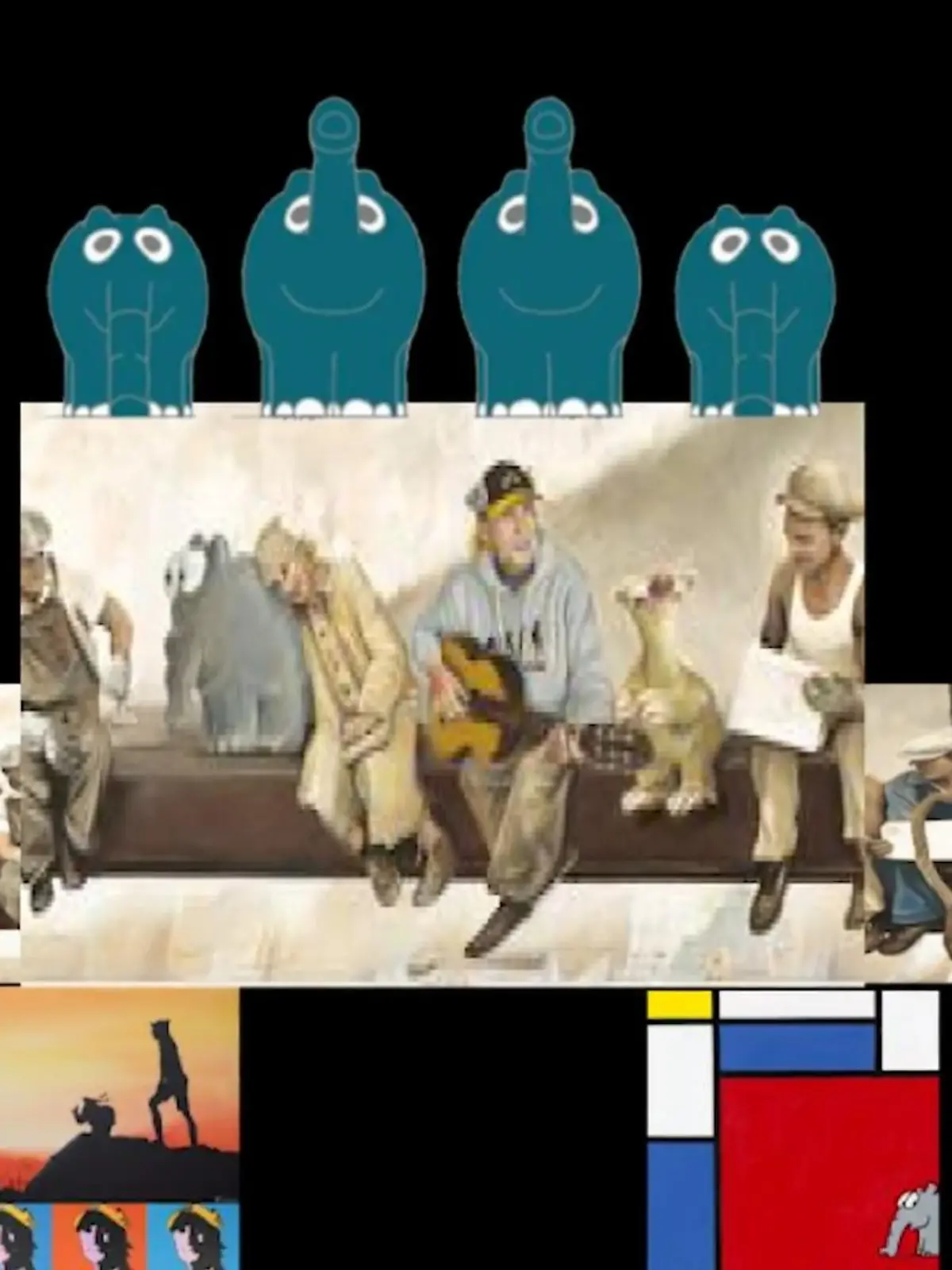 Bild zu: "Kunst aus Seecontainern"