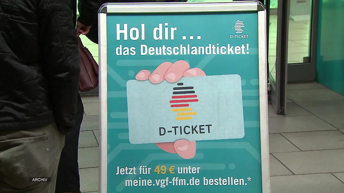 Riesen Zoff ums Deutschlandticket Müssen Bürger schon bald mehr bezahlen?