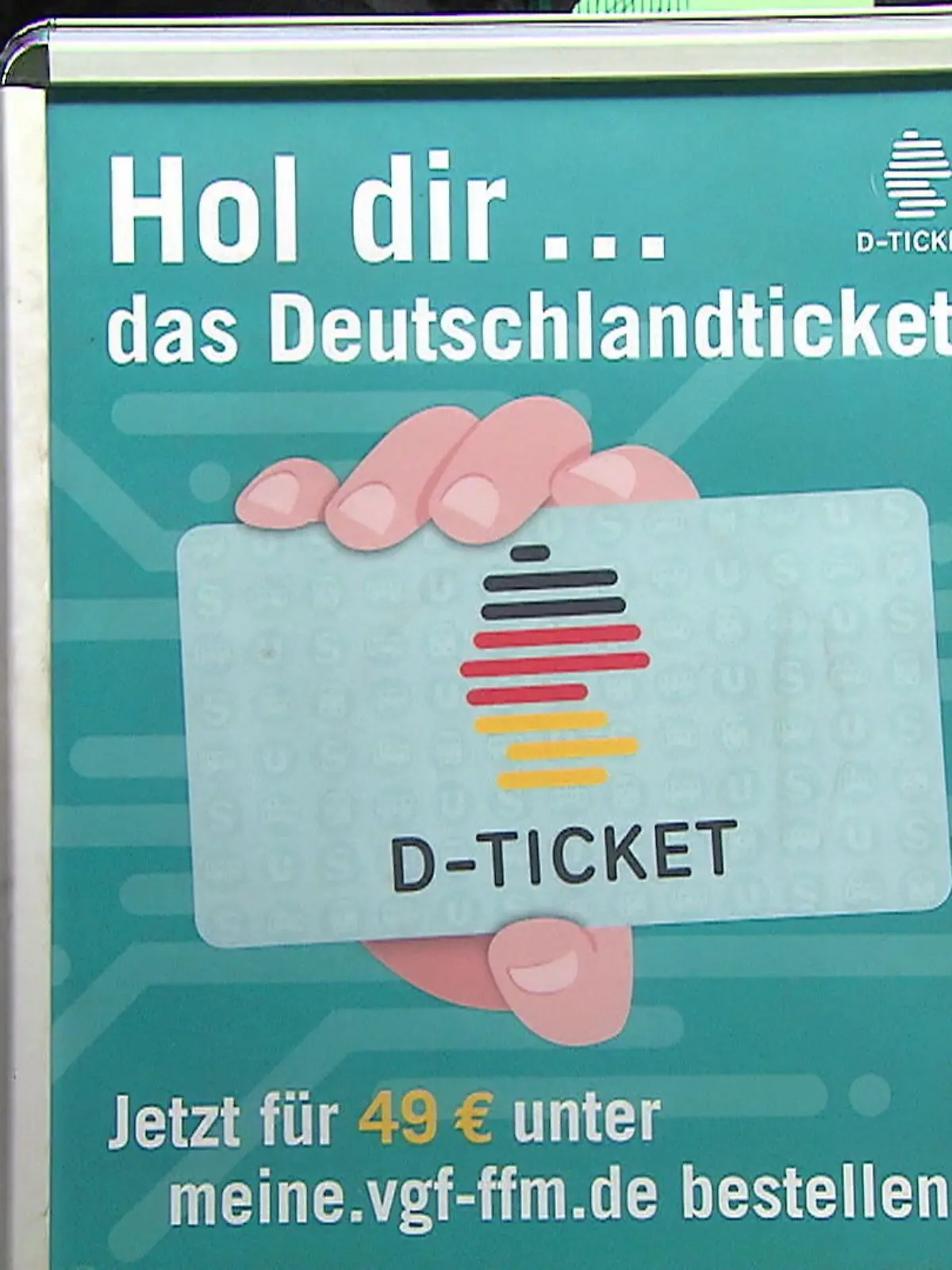 Bild zu: "Beratungen über Deutschlandticket"