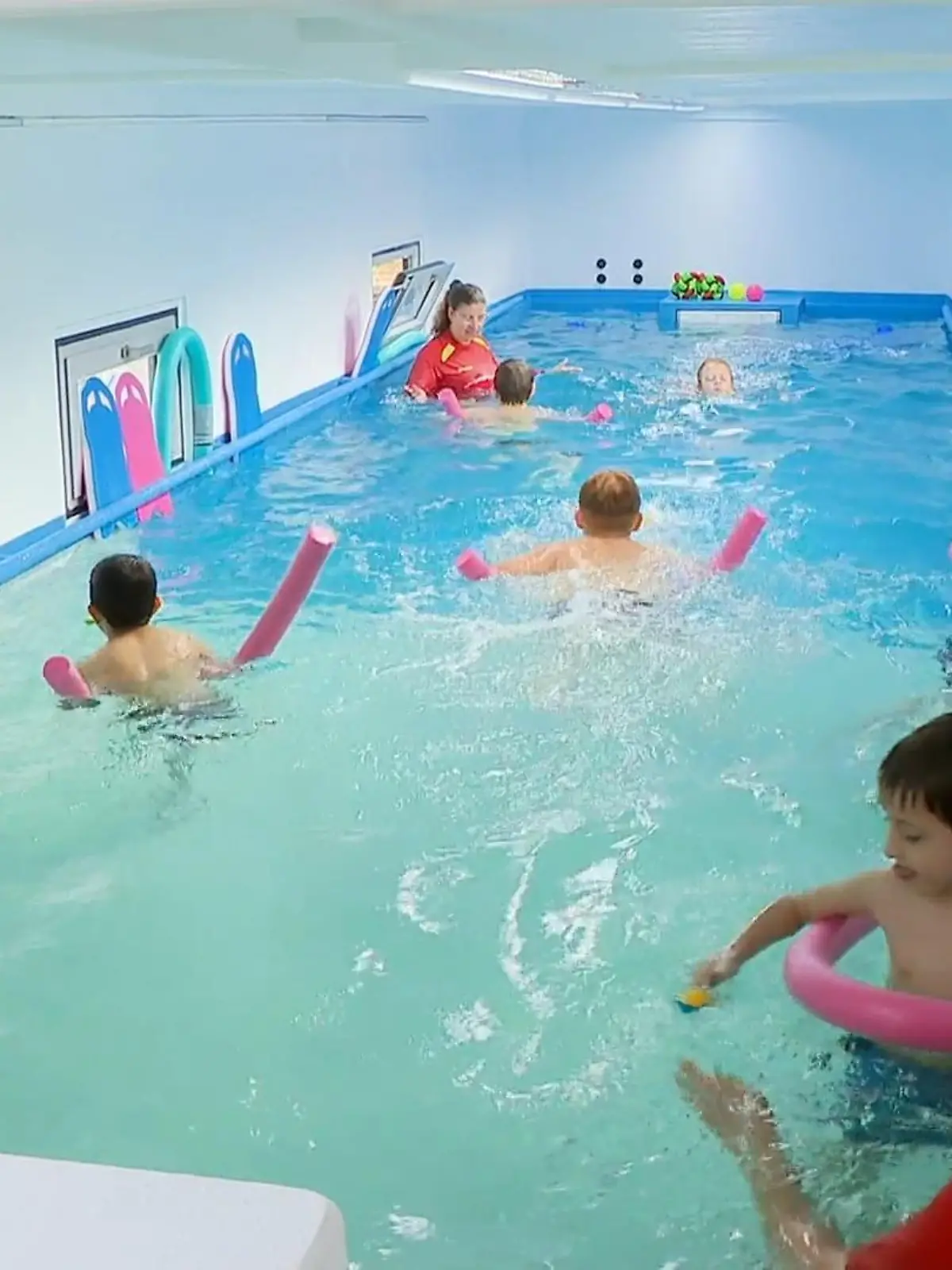Bild zu: "Container statt Schwimmbad"
