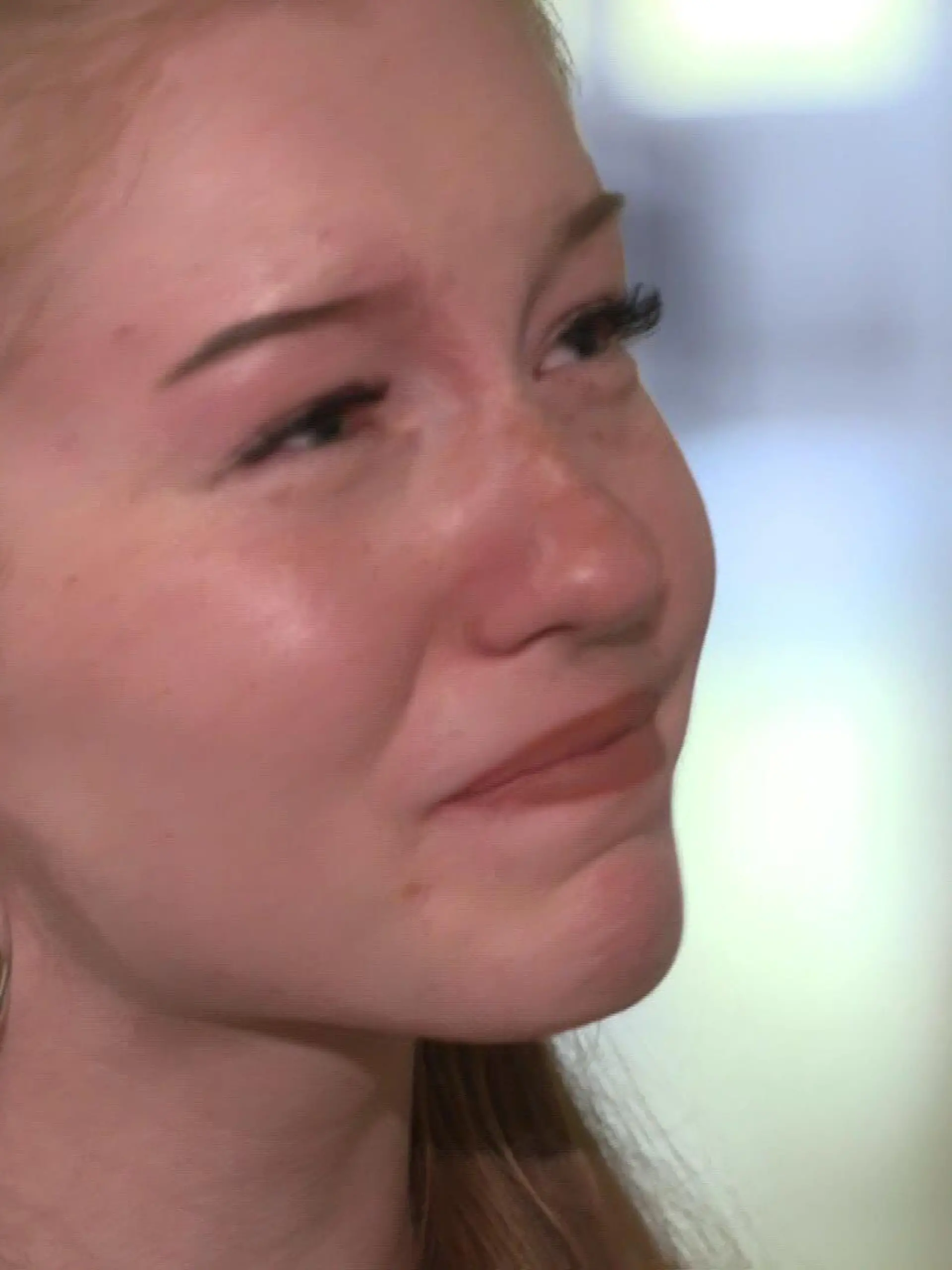 Während und nach der Urteilsverkündung gegen Jan Heiko P. fließen bei Sophie die Tränen.