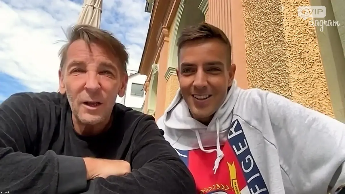 Warum sie so ein gutes Team sind Mark Keller und Sohn Aaron