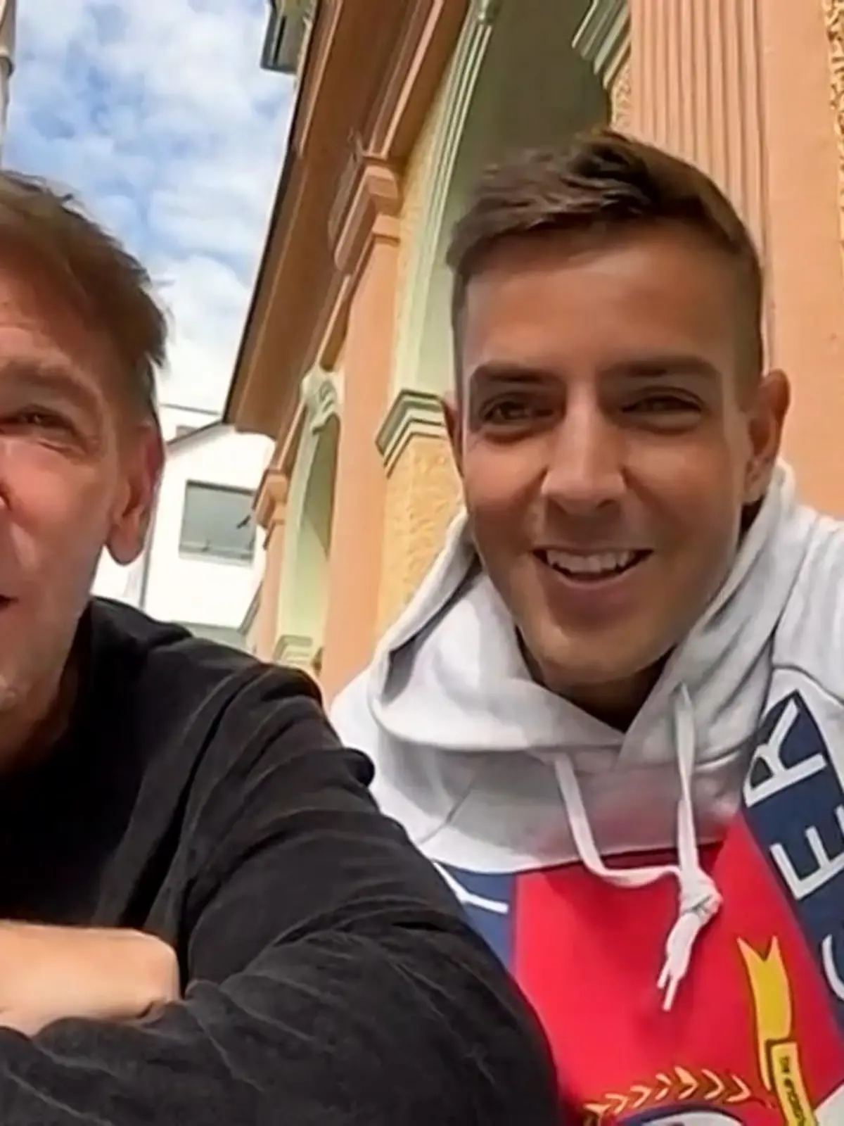 Mark und Aaron Keller