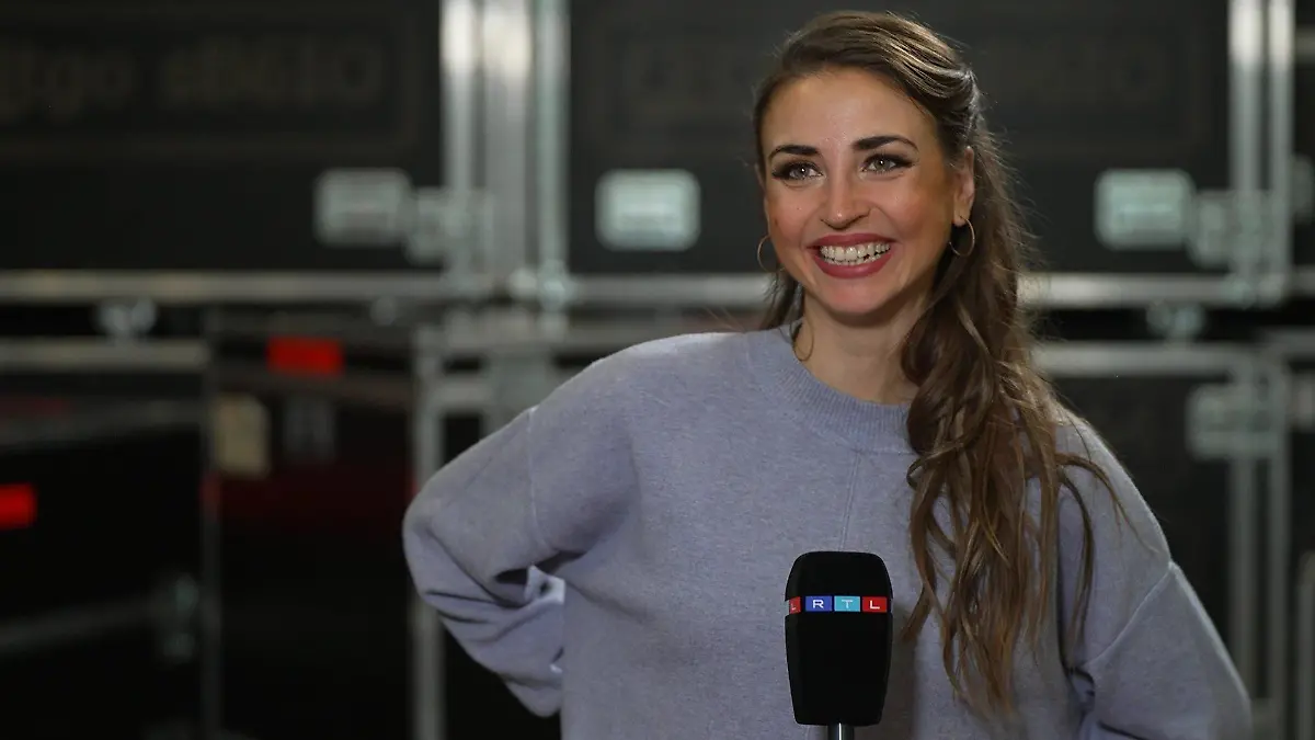 Ekaterina Leonova spricht hinter den Kulissen der "Let's Dance"-Tour in Köln über ihre Beziehung.