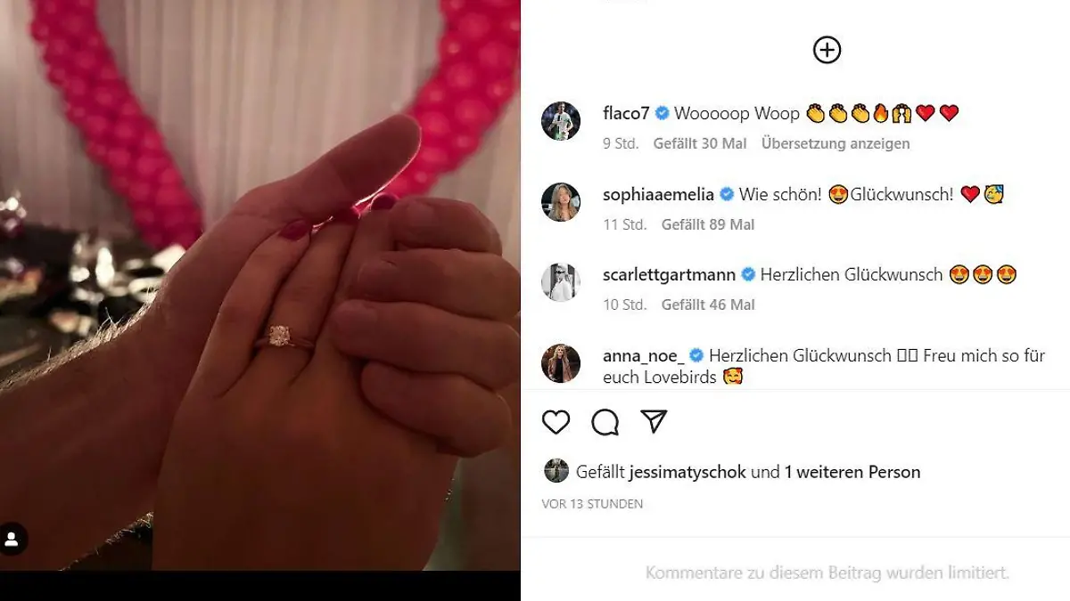 Nationalspieler Jonas Hofmann hat sich verlobt.