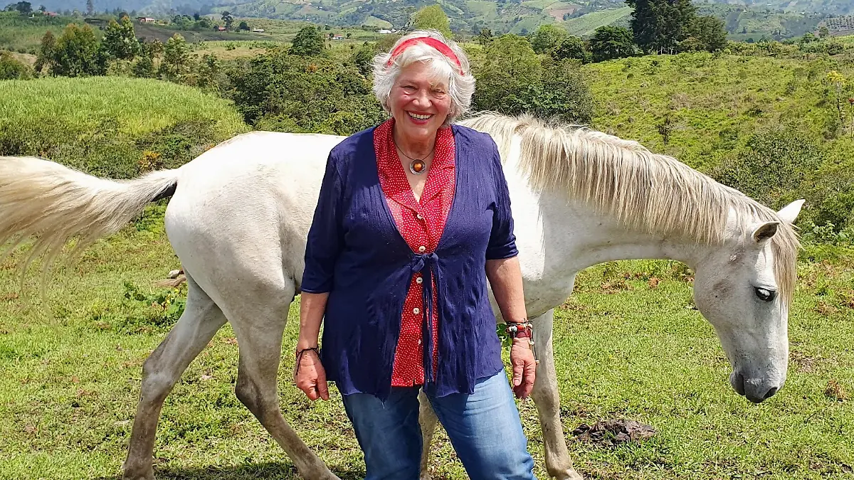 Marisol (65) aus Kolumbien
+++ Die Verwendung des sendungsbezogenen Materials ist nur mit dem Hinweis und Verlinkung auf RTL+ gestattet. +++