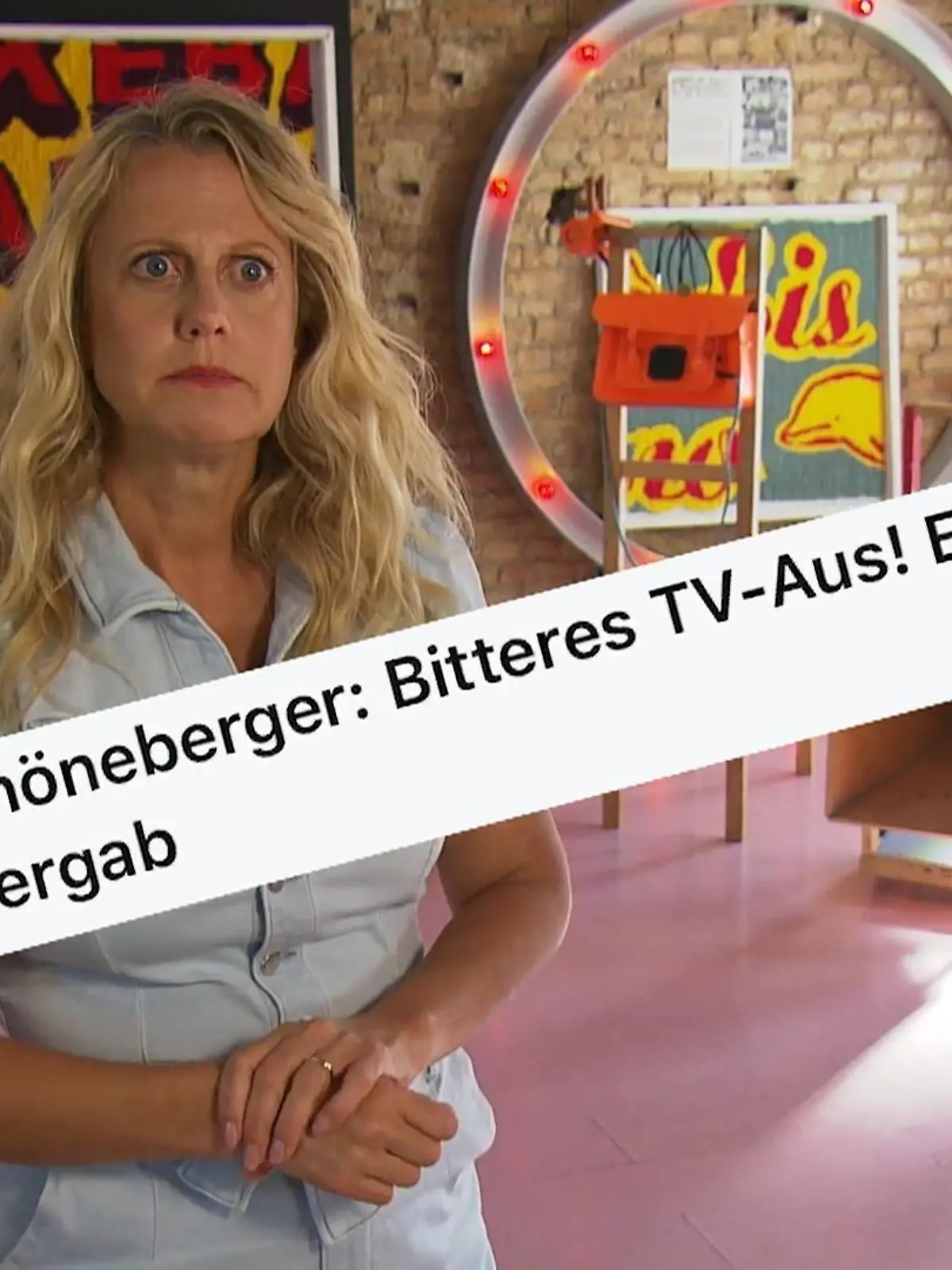 Barbara Schöneberger äußert sich zu den Schlagzeilen zu ihrem angeblichen TV-Aus.