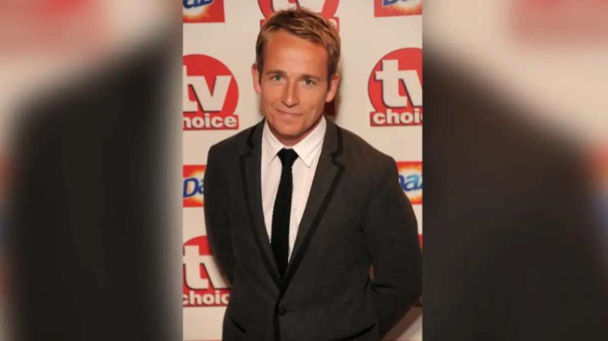Jonnie Irwin vor 12 Jahren bei den TV Choice Awards.