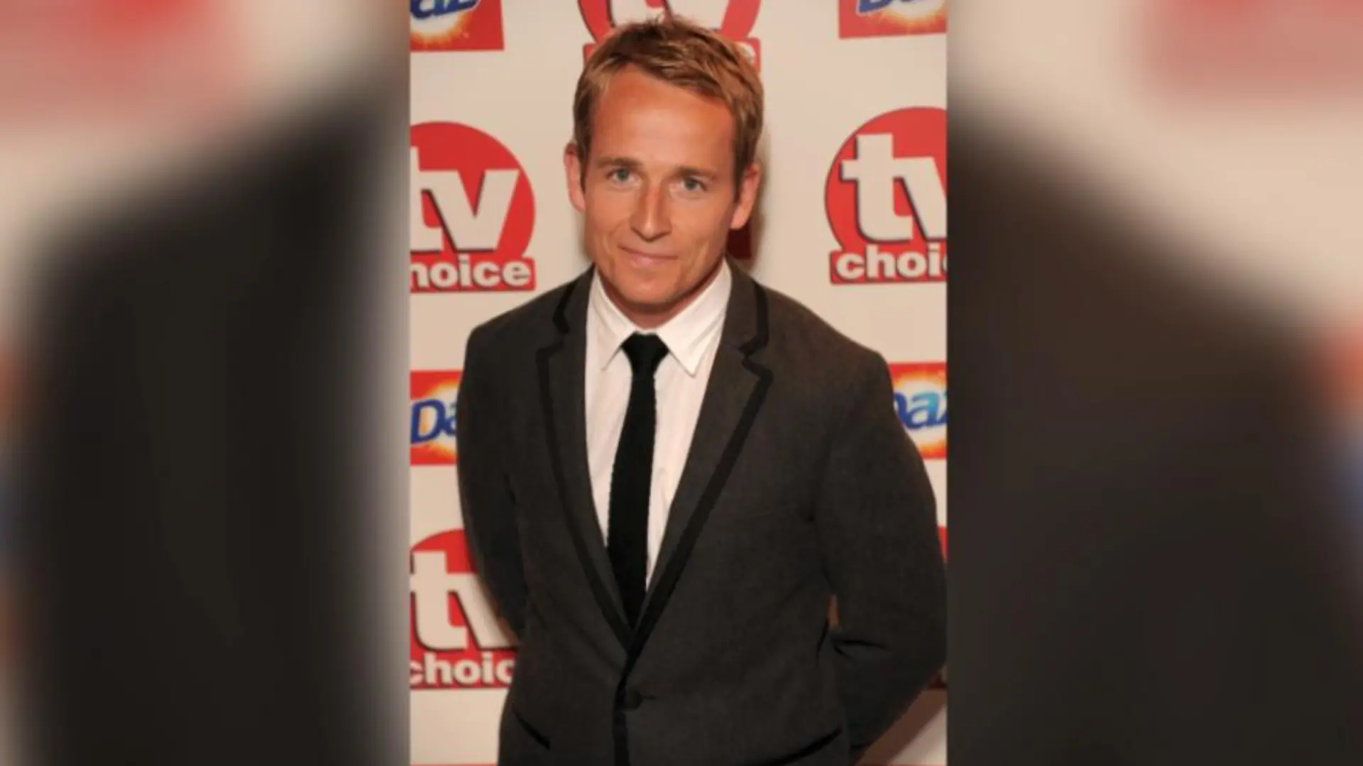 Jonnie Irwin vor 12 Jahren bei den TV Choice Awards.