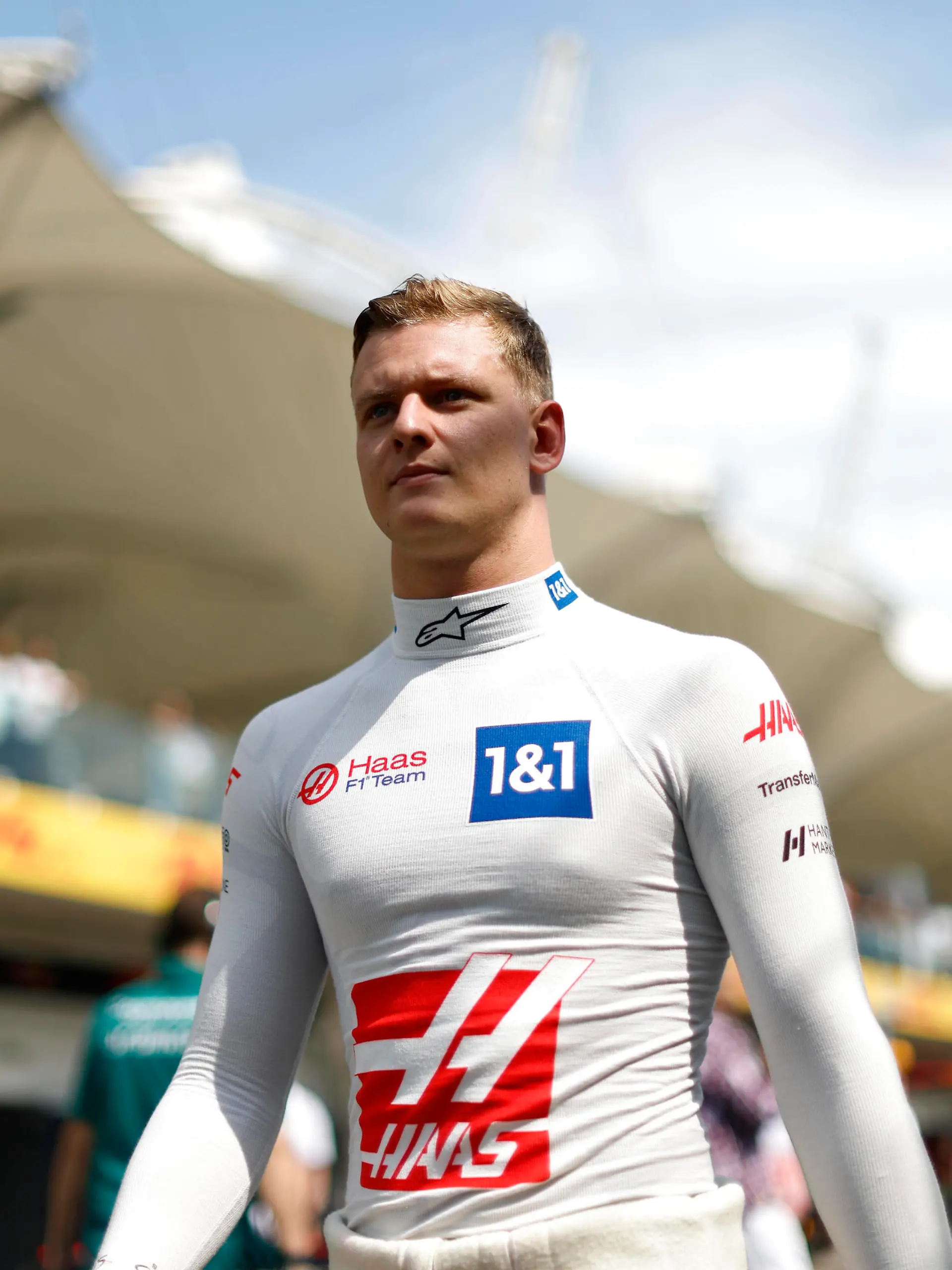  Formula 1 2022: Sao Paulo GP AUToDROMO JOS CARLOS PACE, BRAZIL - NOVEMBER 13: Mick Schumacher, Haas F1 Team, on the grid during the Sao Paulo GP at Autodromo Jos Carlos Pace on Sunday November 13, 2022 in Sao Paulo, Brazil. Photo by Zak Mauger / LAT Images Images PUBLICATIONxINxGERxSUIxAUTxHUNxONLY GP2221_144010_U1A8436