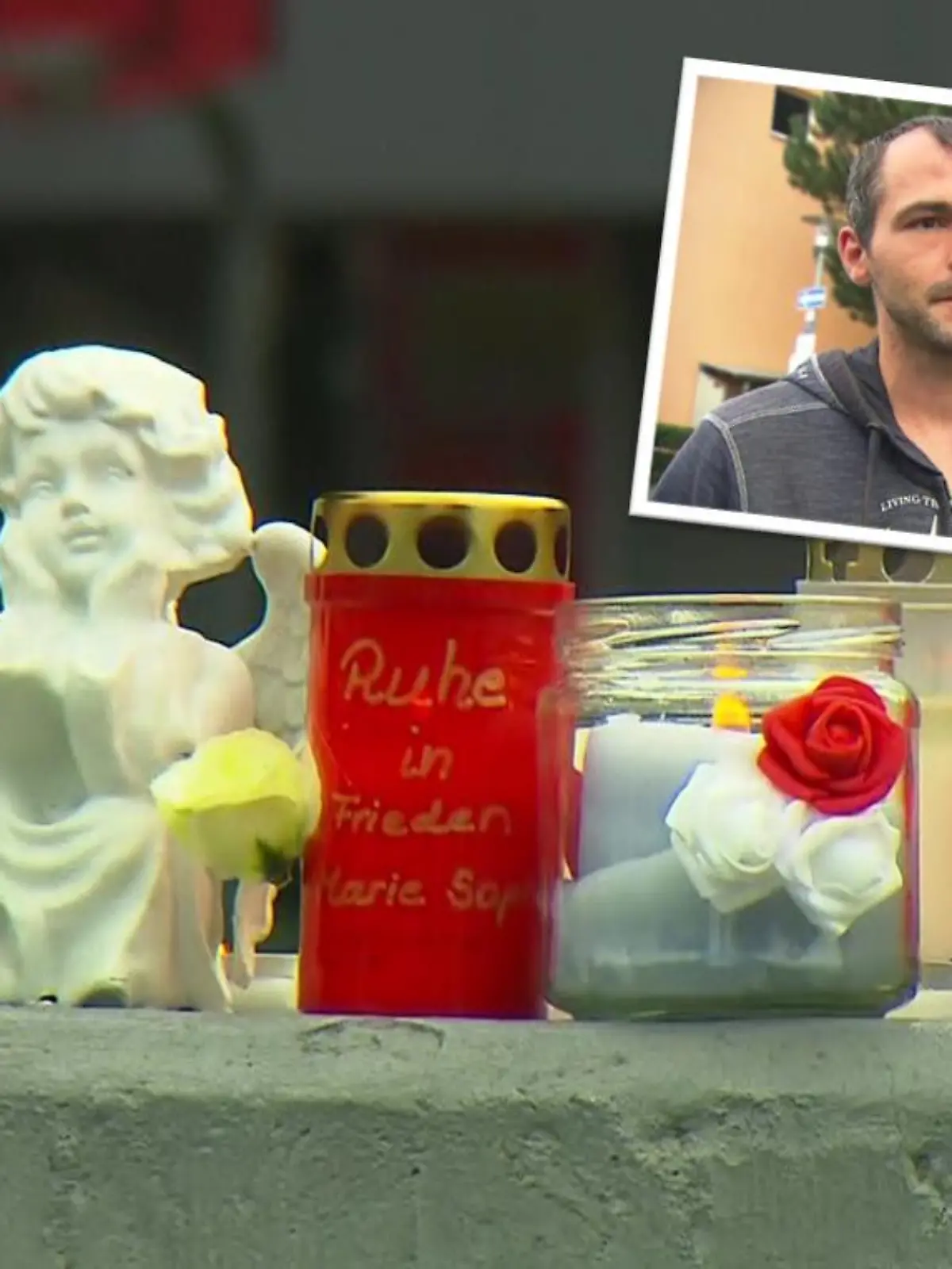 Christian Baum steht nach dem Tod von Marie Sophie (14) wie ganz Bad Emstal unter Schock.
