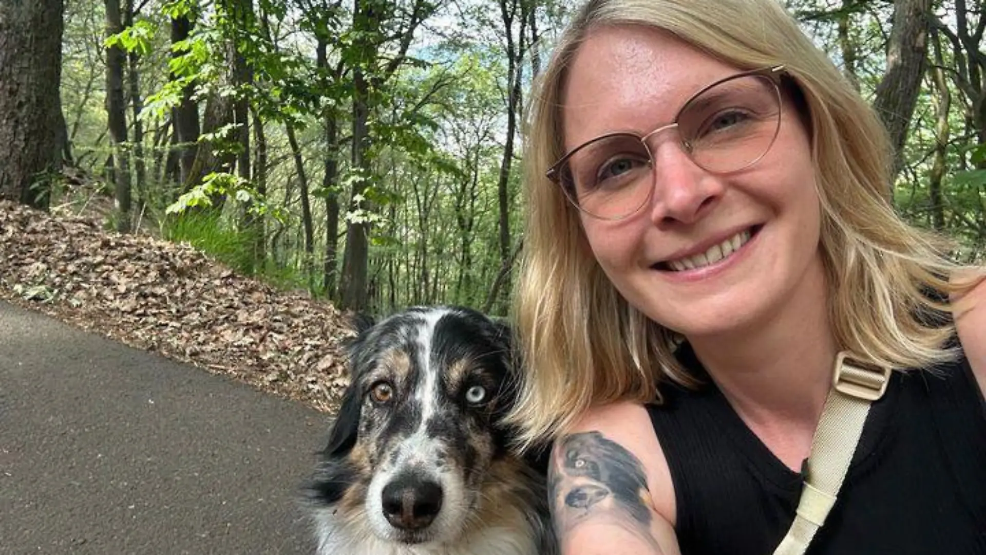 Vivien und Assistenzhund Ace sind seit 2017 ein Dreamteam - doch jetzt brauchen sie Hilfe