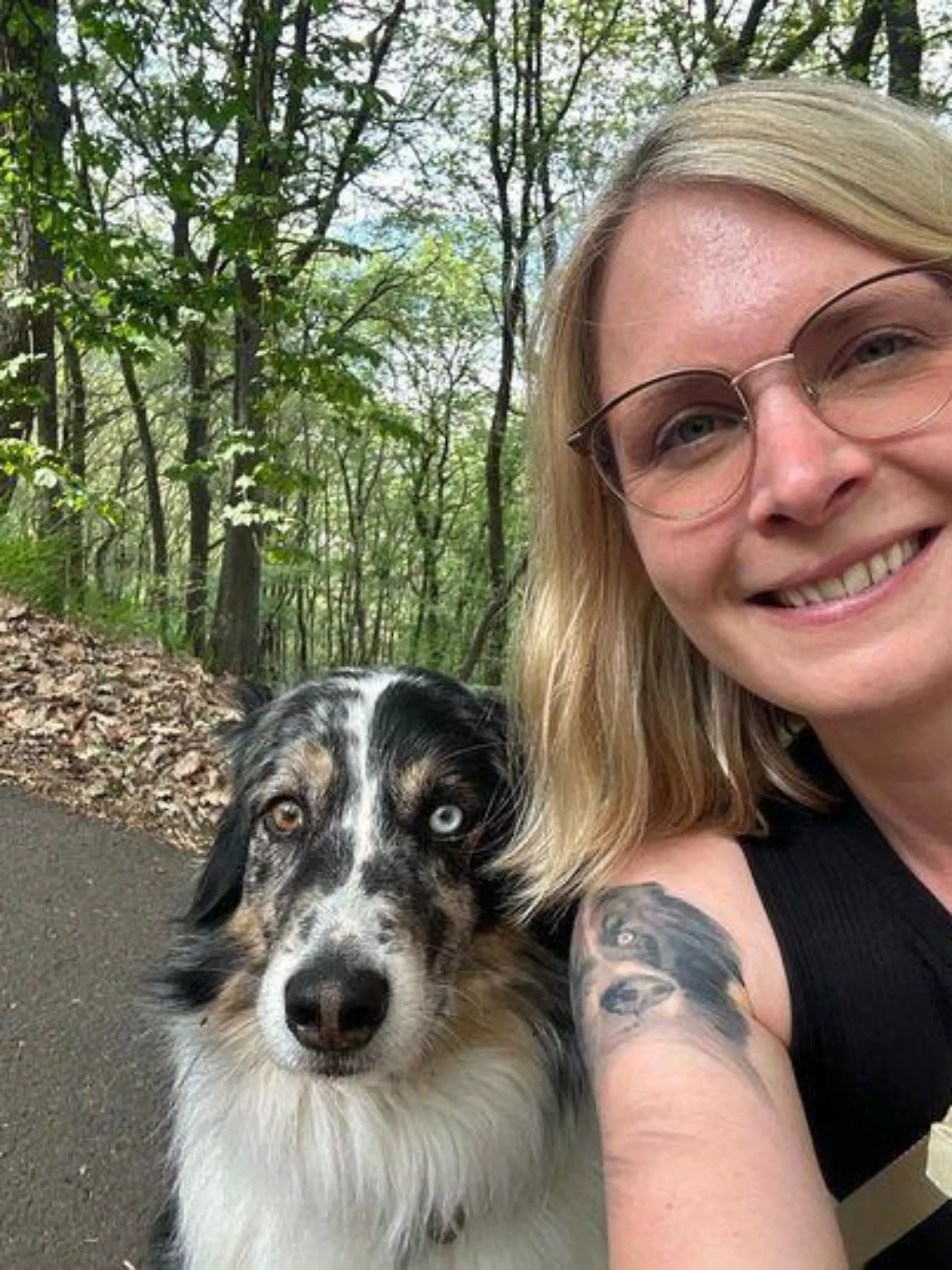 Vivien und Assistenzhund Ace sind seit 2017 ein Dreamteam - doch jetzt brauchen sie Hilfe
