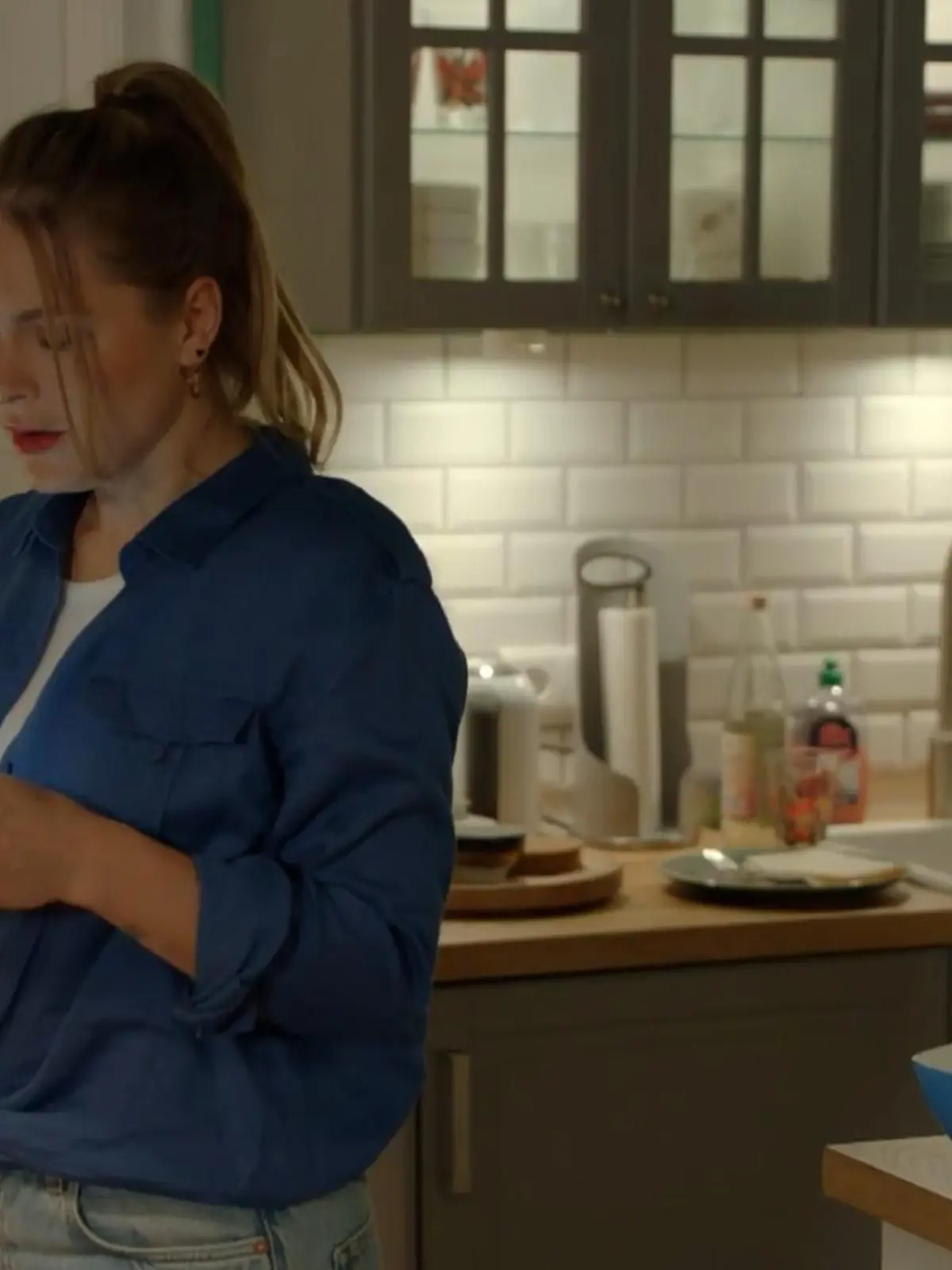 Bild zu: "Nicole durchforstet Michis Handy – und wird erwischt!"
