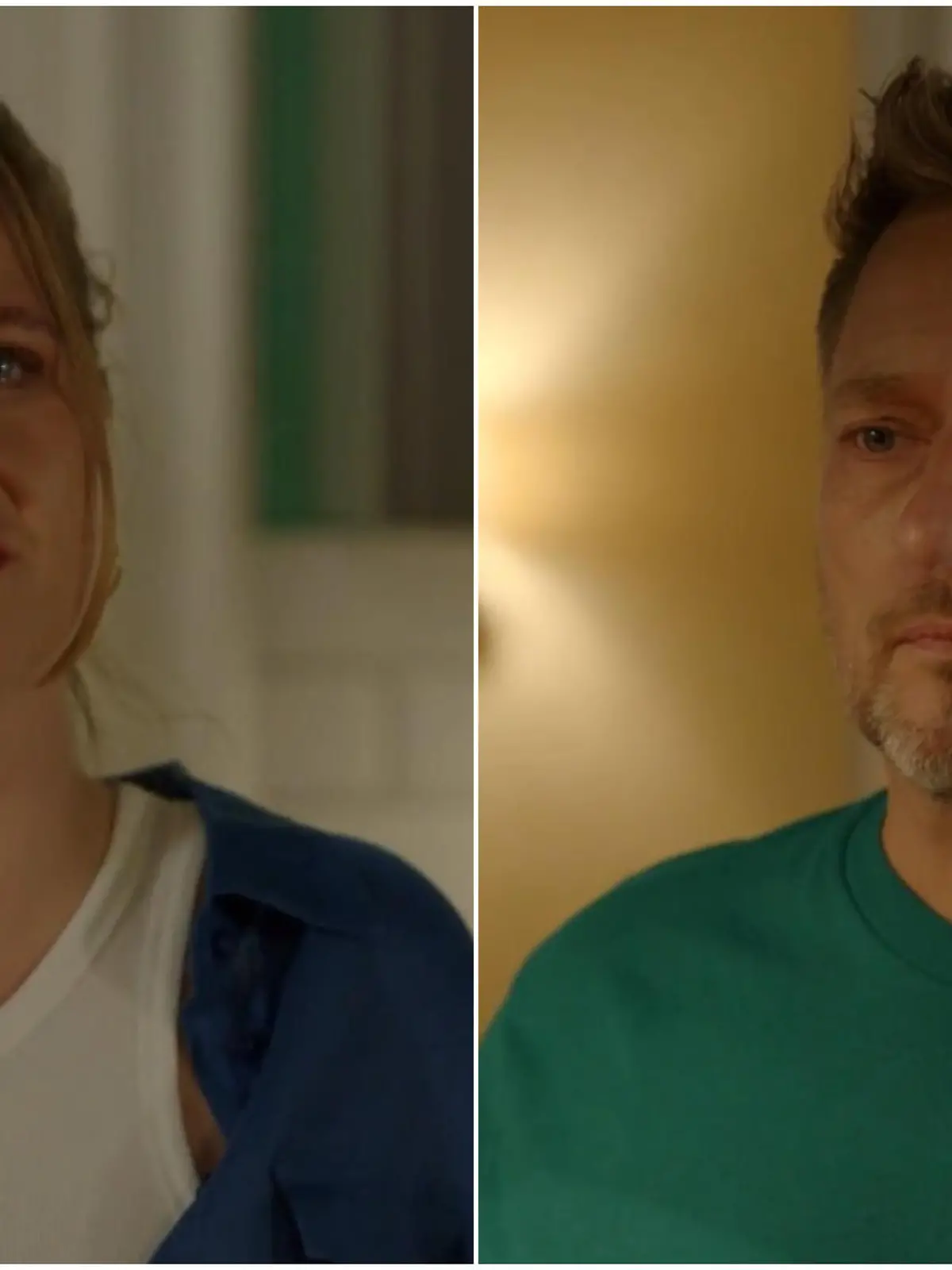 Nicole (Laura Lippmann) und Michi (Lars Pape)