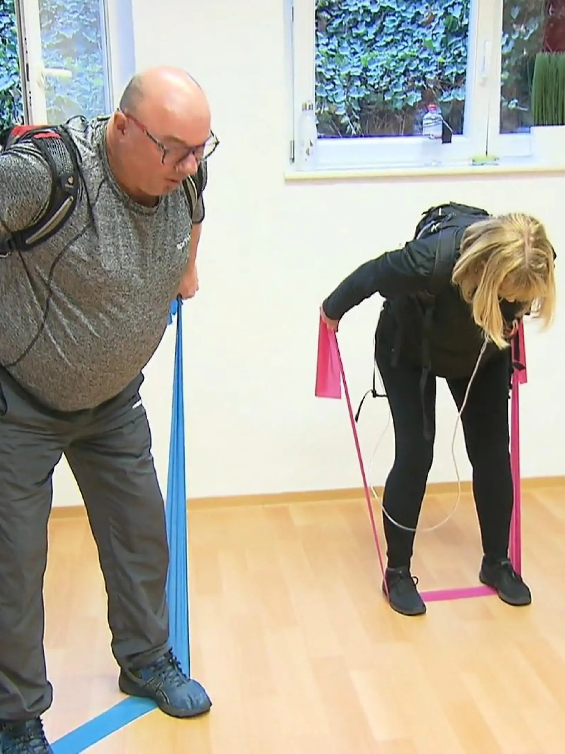 Bild zu: "Lungentraining für chronisch Kranke "