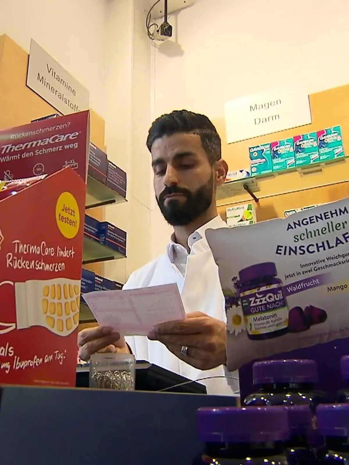 Bild zu: "Syrer übernimmt Essener Apotheke"
