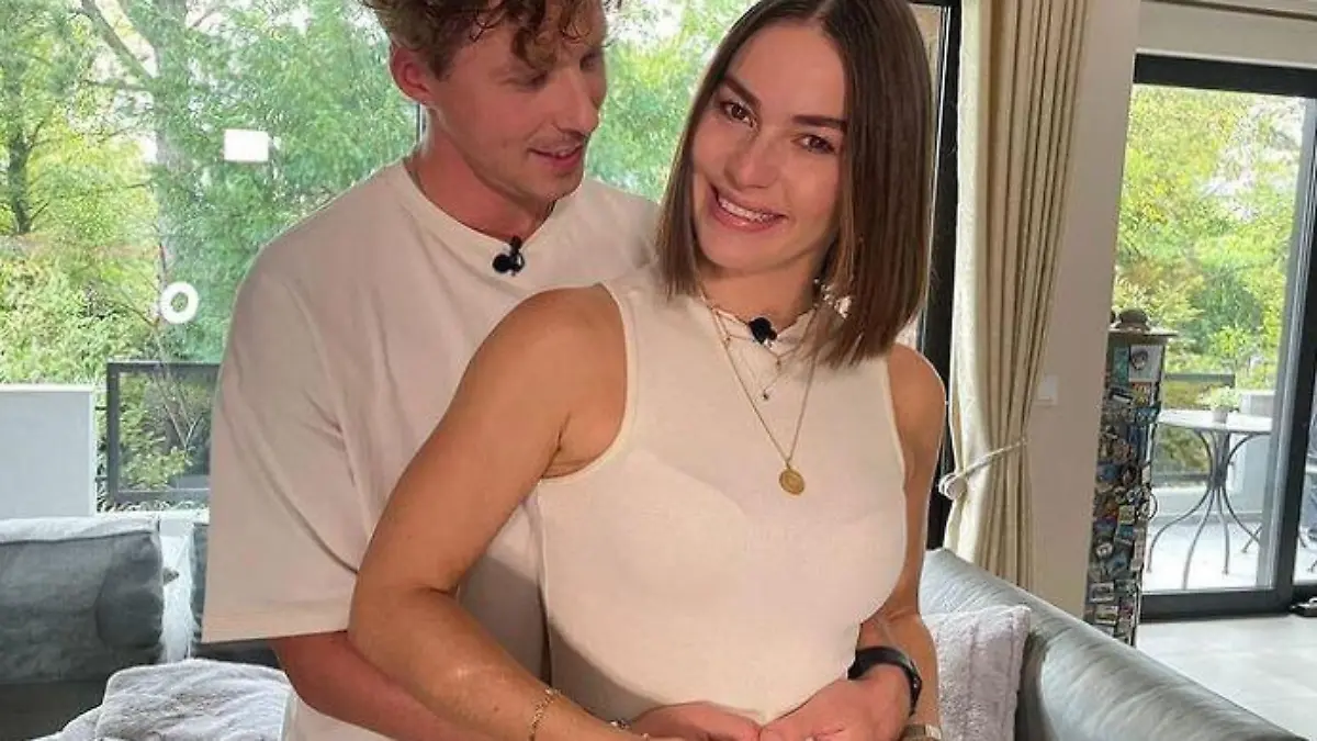 Was für schöne Neuigkeiten! Valentin Lusin und seine Renata erwarten ein Baby!