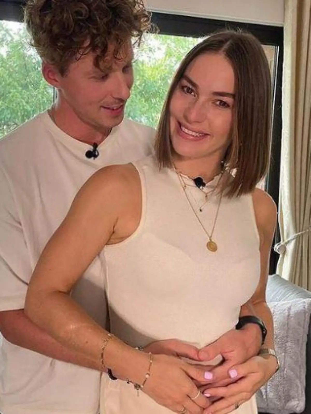 Was für schöne Neuigkeiten! Valentin Lusin und seine Renata erwarten ein Baby!