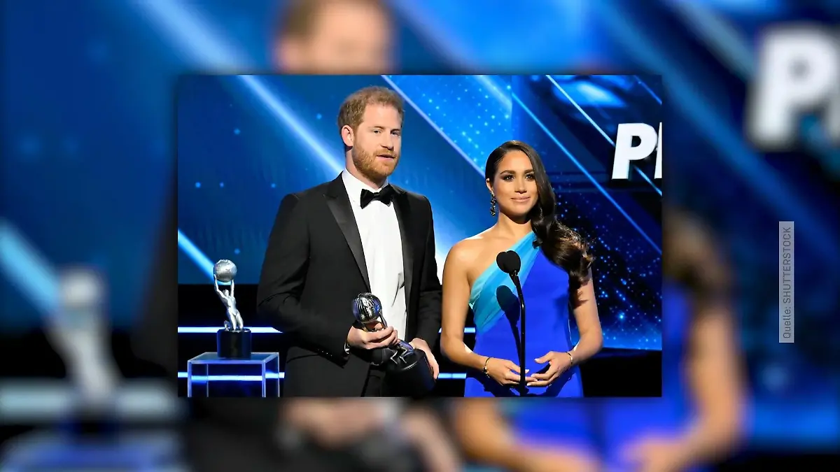 Prinz Harry & Herzogin Meghan ausgezeichnet Bei den NAACP Image Awards