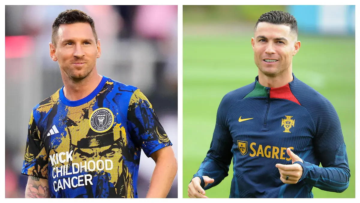 Lionel Messi und Cristiano Ronaldo