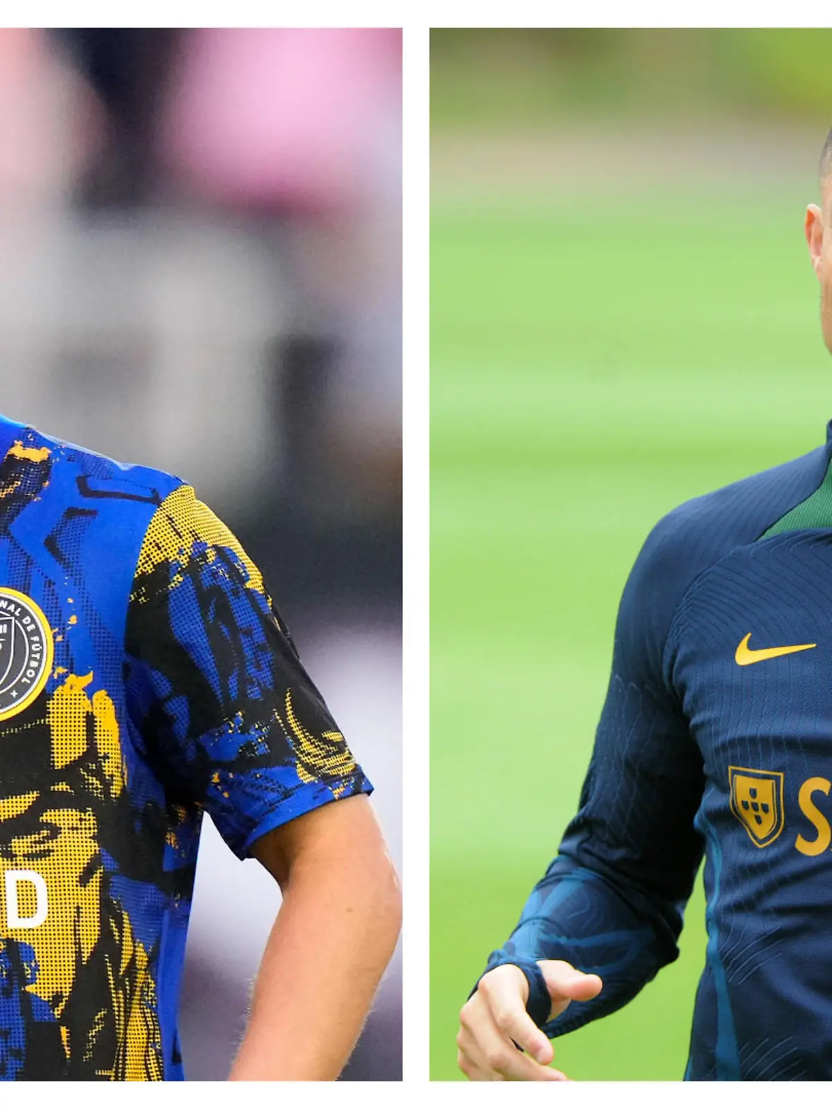 Lionel Messi und Cristiano Ronaldo