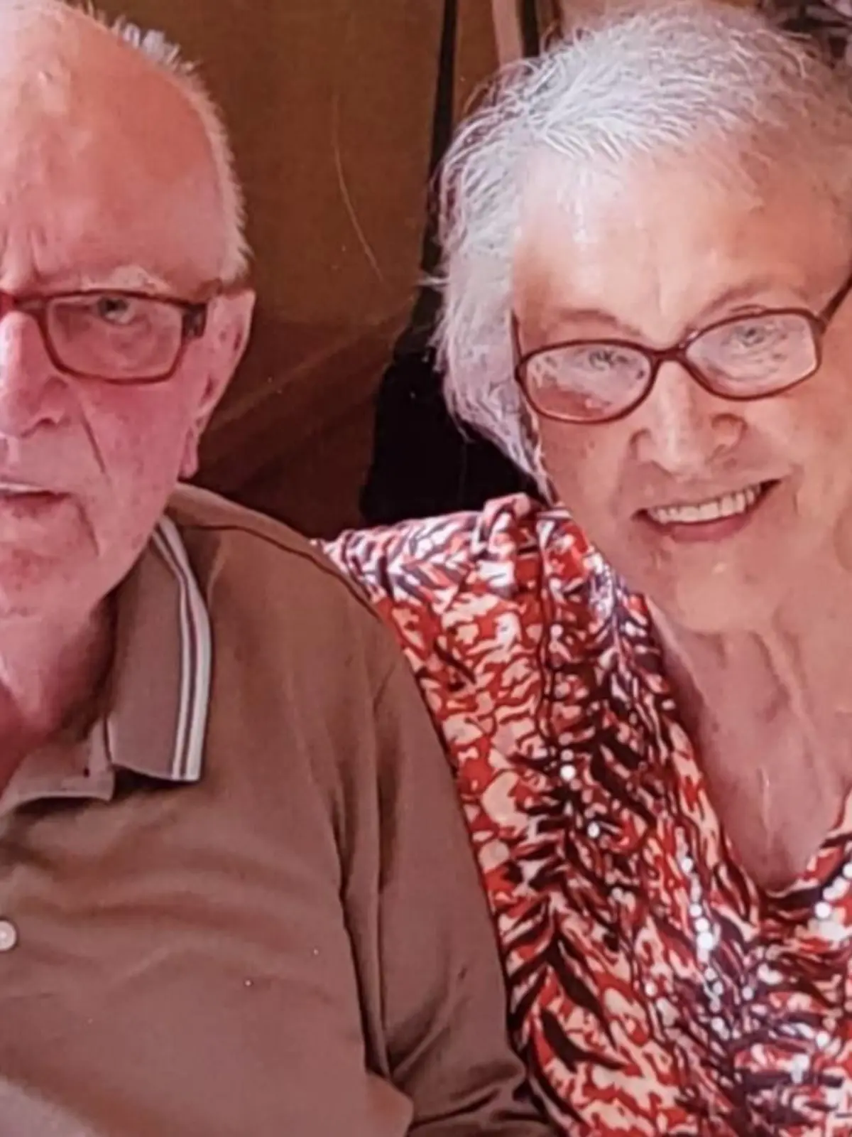 Der verstorbene Werner H. und seine Witwe Renate