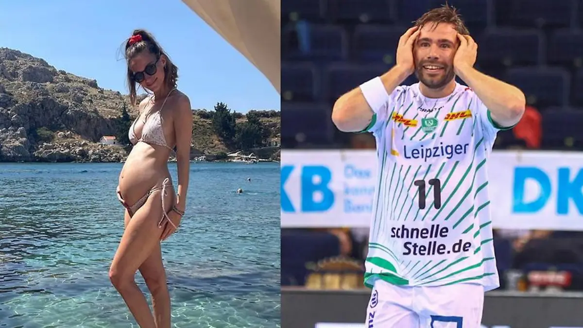 Bald sind Tanja und Lukas Binder zu dritt!