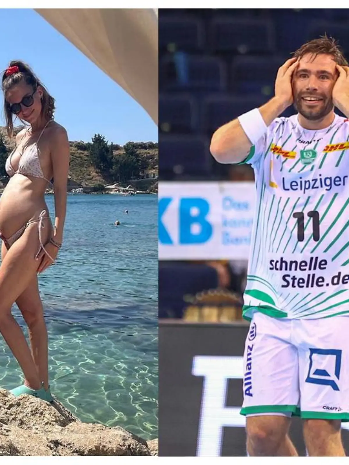 Bald sind Tanja und Lukas Binder zu dritt!